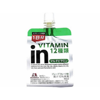 森永製菓 inゼリー マルチビタミン 180g FCC6654