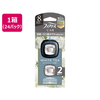 Ｐ＆Ｇ ファブリーズ 自動車エアコン送風口用 消臭・芳香剤 ホワイトティーの香り 2個×24パック FCK476B
