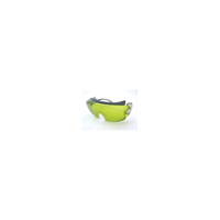 リケン レーザー用一眼型保護メガネ　ＣＯ２用　メガネ併用可　グリーン RS-80 V