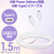 エレコム USB2．0ケーブル(C-C、PD対応) 1．5m ホワイト MPA-CC15PNWH-イメージ2
