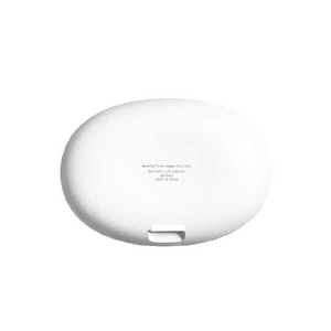 クオリティトラストジャパン Bluetooth5.4 オープンイヤーワイヤレスイヤホン ホワイト QB-082JWH-イメージ2