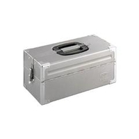 ＴＯＮＥ ツールケース（メタル）　V形2段式　シルバー BX322SV