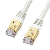 サンワサプライ カテゴリ7LANケーブル（30m） ホワイト KB-T7-30WN