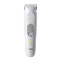 BRAUN ボディグルーマー ライトグレー BG3530