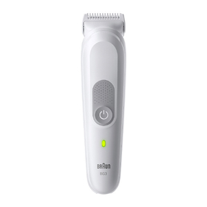 BRAUN ボディグルーマー ライトグレー BG3530-イメージ1