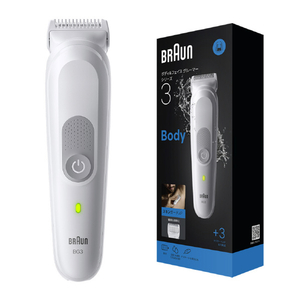 BRAUN ボディグルーマー ライトグレー BG3530-イメージ2