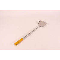 カンダ KD 18-0 木柄 パイプ中華ヘラ 小 FC728PL-050021