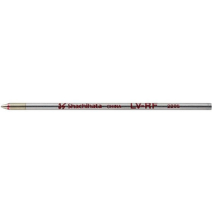 シヤチハタ ネームペン用低粘度油性ボールペンレフィルLV 赤 FC939PZ-LV-RF/H-R-イメージ1