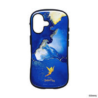 Hamee iPhone 16用ハイブリッドケース iFace First Class マーブル/ティンカー・ベル 41-980552
