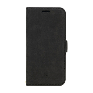 NATURAL design iPhone 15/14/13用手帳型ケース ブラック IP23-61-VS03-イメージ1