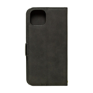 NATURAL design iPhone 15/14/13用手帳型ケース ブラック IP23-61-VS03-イメージ2
