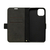 NATURAL design iPhone 15/14/13用手帳型ケース ブラック IP23-61-VS03-イメージ3