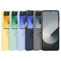 Samsung EF-PF741TMEGJP Galaxy Z Flip6用Silicone Case Mint