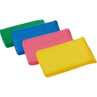 3M 高耐久ネットスポンジ No.9300薄 YEL 10P USU キイロ FCL7711-024138001