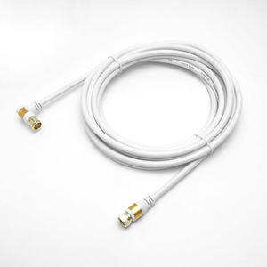 ホーリック アンテナケーブル 4m S-4C-FB L字差込式-ネジ式 ホワイト AC40-055WW-イメージ7