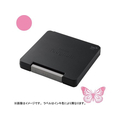 シヤチハタ スタンプ台 タフダ いろもよう 桃色 FC576ST-HTD-B-LP