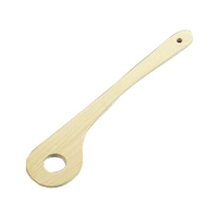 江部松商事 木製 調理ヘラ 穴明 FC428LJ-3518100