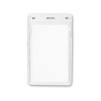 ソニック 名札用表示面 タテ型 チャックタイプ バラ FCG294Y-NF-578-1