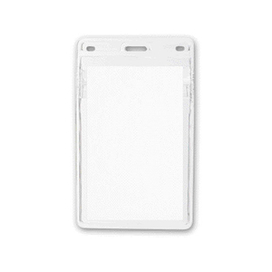 ソニック 名札用表示面 タテ型 チャックタイプ バラ FCG294Y-NF-578-1-イメージ1