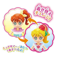 エディオンネットショップ バンダイ ﾌﾟﾘｺ ﾃﾞﾄﾞ ﾙｷﾕｱｻﾏ トロピカル ジュ プリキュア プリコーデドール キュアサマー