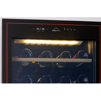 フィラディス FJC-366GD(BK) 【右開き】ワインセラー(122本収納