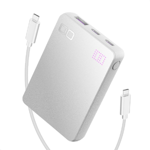 CIO モバイルバッテリー 10000mAh SMARTCOBY Pro SLIM ホワイト CIO-MB35W2C1A-10000-S-WH-イメージ2