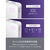 CIO モバイルバッテリー 10000mAh SMARTCOBY Pro SLIM ホワイト CIO-MB35W2C1A-10000-S-WH-イメージ4