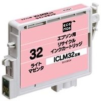 エコリカ リサイクルインクカートリッジ ライトマゼンタ ライトマゼンタ ECI-E32LM