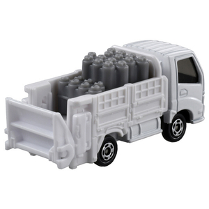 タカラトミー トミカ No．80 プロパンガス配送車 NO080ﾌﾟﾛﾊﾟﾝｶﾞｽﾊｲｿｳｼﾔ-イメージ2