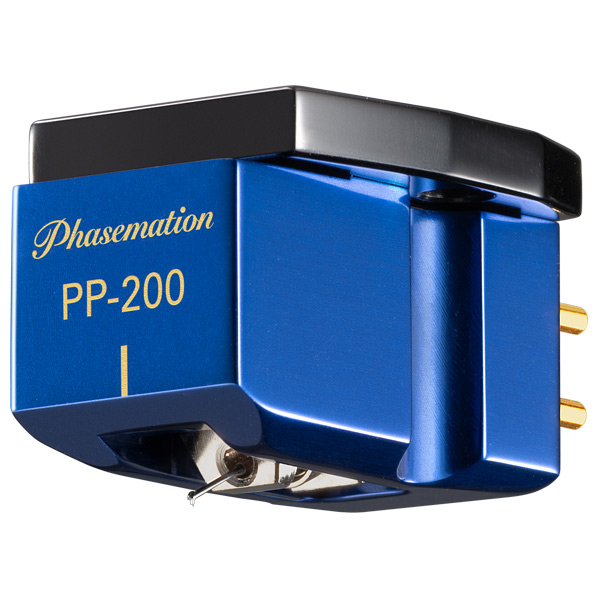 フェーズメーション MCピックアップカートリッジ ブルー PP-200 1kHz