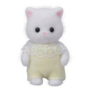 エポック社 シルバニアファミリー ニ-107 ペルシャネコの赤ちゃん ペルシヤネコノアカチヤンニ-107 エポック社 シルバニアファミリー ニ-107 ペルシャネコの赤ちゃん ペルシヤネコノアカチヤンニ-107