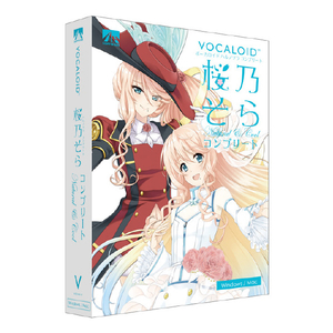 AHS VOCALOID 桜乃そら コンプリート ナチュラル・クール VOCALOIDﾊﾙﾉｿﾗCPﾅﾁﾕﾗﾙｸ-ﾙHD-イメージ1