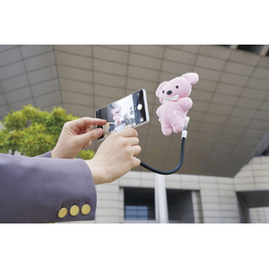 コジット muchu muchu主役は推し!撮影アシストワイヤーN MUCHUｼﾕﾔｸﾊｵｼｻﾂｴｲｱｼｽﾄﾜｲﾔ-N-イメージ2
