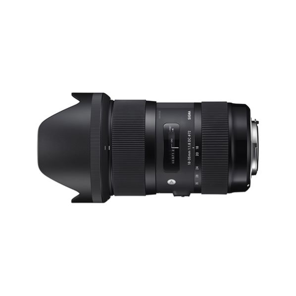 シグマ 大口径標準ズームレンズ(ニコン用) 18-35mm F1.8 DC HSM | Art 