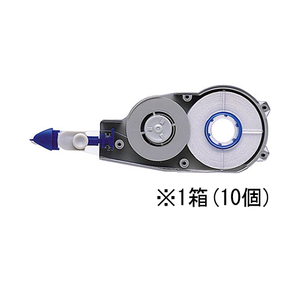 トンボ鉛筆 修正テープ モノCX用カートリッジ 6mm 10個 F840838-CT-CR6BLK10P-イメージ1