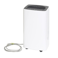 サンコー どこでもコンパクト除湿機 ホワイト CMDE25SWH