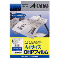 エーワン OHPフィルム(100枚入り) A-ONE.27055