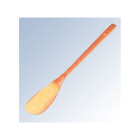 萬洋 竹製 釜ベラ 丸型 27-522 FC085LX-8070700