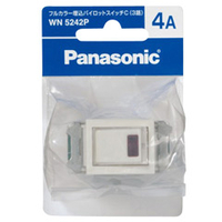 パナソニック フルカラー埋込パイロットスイッチC WN5242P