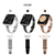 miak Apple Watch 42/41/40/38mm用JUBILEE METAL BAND ローズゴールド SJEMA-W3840RG-イメージ19