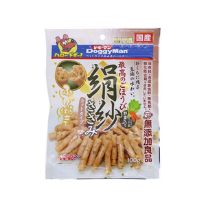 ドギーマン 絹紗 カットタイプ 野菜入り 100g FC79442-イメージ1