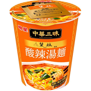明星食品 中華三昧 タテ型 榮林 酸辣湯麺 FC783RV-イメージ2