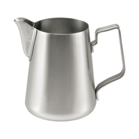 和田助製作所 SW 18-8 ミルクフォーマーポット 400cc つや消し FC256LE-1740601