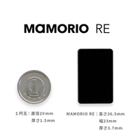 MAMORIO RE MAMR-001 BK 3 ブラック MAMORIO R MAMR-001 BK 3 RE 3個セット ブラック : キムラヤ