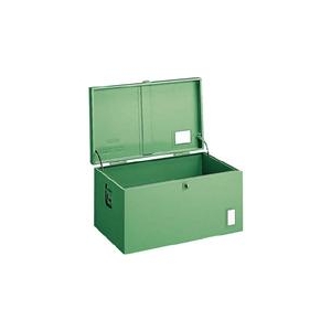 トラスコ中山 TRUSCO　中型車載用工具箱　中皿なし　700X420X370 F-7001-イメージ1