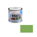 アサヒペン 水性多用途カラー 1/5L 若草色 AP9016705