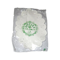 江部松商事 EBM/ドイリー レースペーパー 小判型 500枚入 7号 FC128LK-3713300