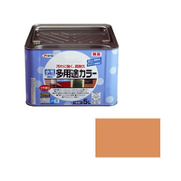 アサヒペン 水性多用途カラー 5L ラフィネオレンジ FC627PM