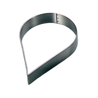 de BUYER SAS/デバイヤー 18-10 アントルメリング ティアドロップ型 3027-08 FC261LY-8410200