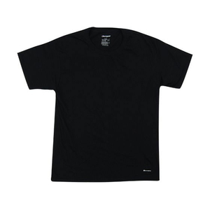 ミタニコーポレーション CM1EP201S クルーネックTシャツ ブラック L FC386RA-165237-イメージ2